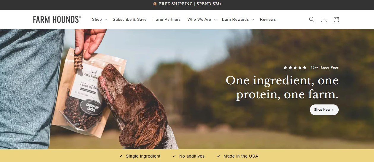 Farm Hounds Hero Image